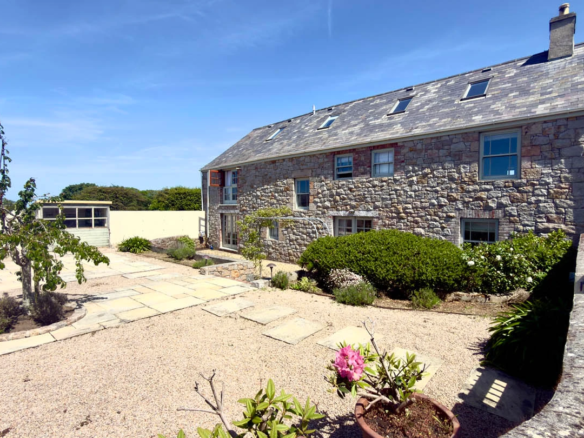 Edgefield Barn, La Route De Vinchelez, St. Ouen
